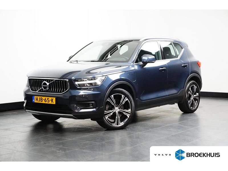 Blauw Gebruikt 2020 Volvo XC40 Inscription SUV | € 32.895 (Iets duurder) - Afbeelding 1/4