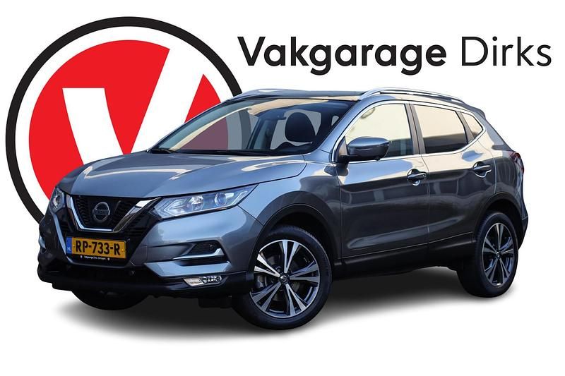 Grijs Gebruikt 2018 Nissan Qashqai N-Connecta SUV | € 15.439 (Eerlijke prijs) - Afbeelding 1/3