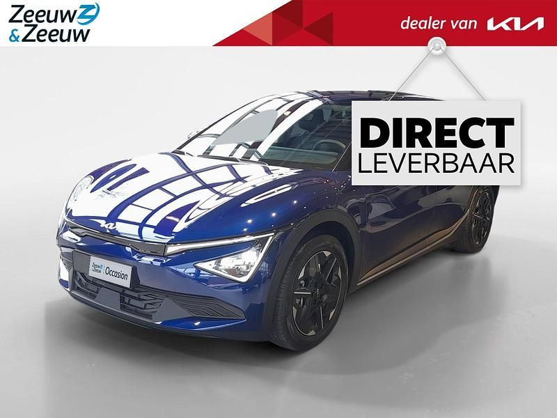 Yacht blue m Nieuw 2025 Kia EV6 Light SUV | € 39.995 (Eerlijke prijs) - Afbeelding 1/4