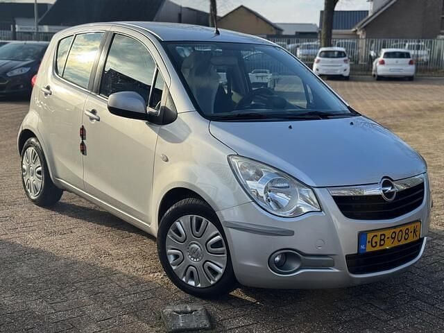 Occasion Opel Agila Edition 65 PK (47 kW) 2010 Grijs Hatchback