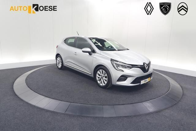 Grijs Gebruikt 2019 Renault Clio IV Intens Hatchback | € 11.900 (Eerlijke prijs) - Afbeelding 1/4