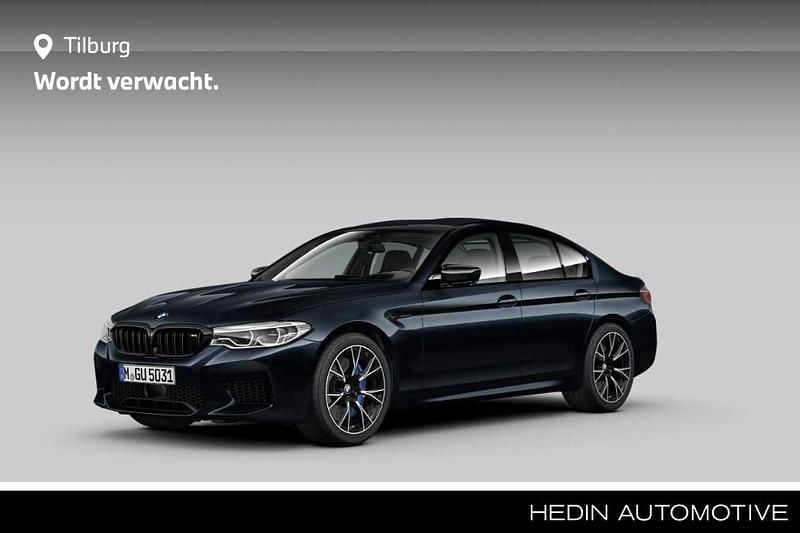 Zwart Gebruikt 2019 BMW M5 Competition Edition Sedan | € 79.880 (Super prijs) - Afbeelding 1/2