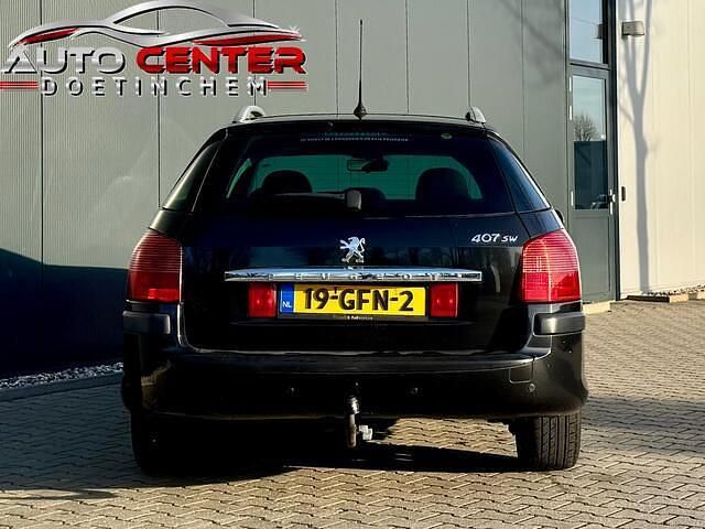 Occasion Peugeot 407 Premium 140 PK (102 kW) 2008 Zwart Stationwagen
