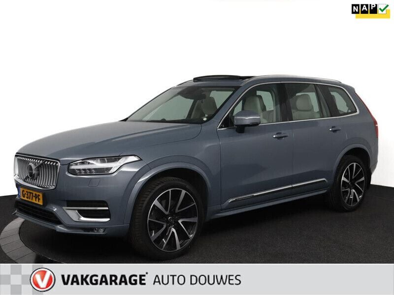 Grijs Gebruikt 2019 Volvo XC90 Inscription SUV | € 34.950 (Eerlijke prijs) - Afbeelding 1/4