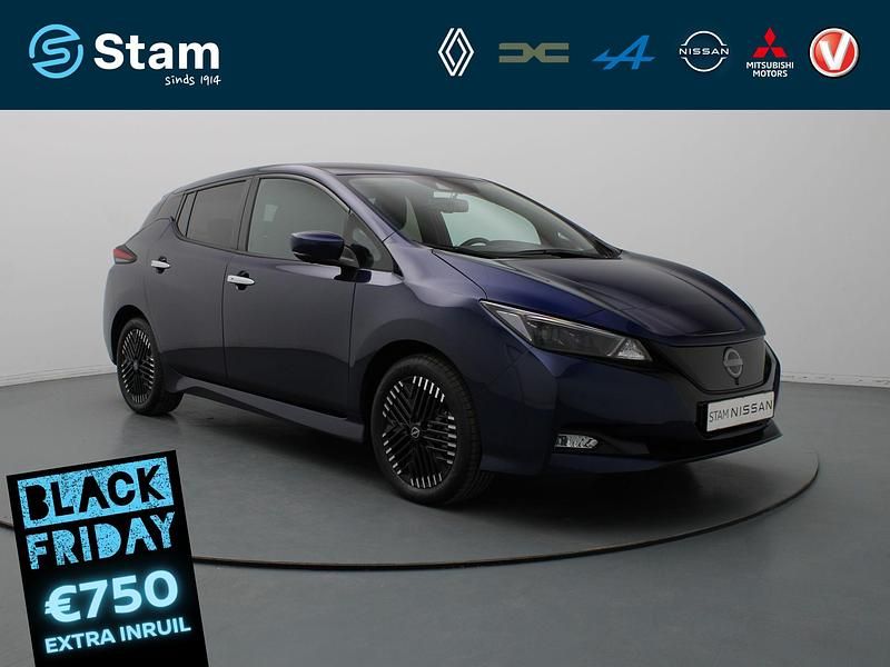 Blauw Nieuw 2025 Nissan Leaf 360º Hatchback | € 22.990 (Iets duurder) - Afbeelding 1/4