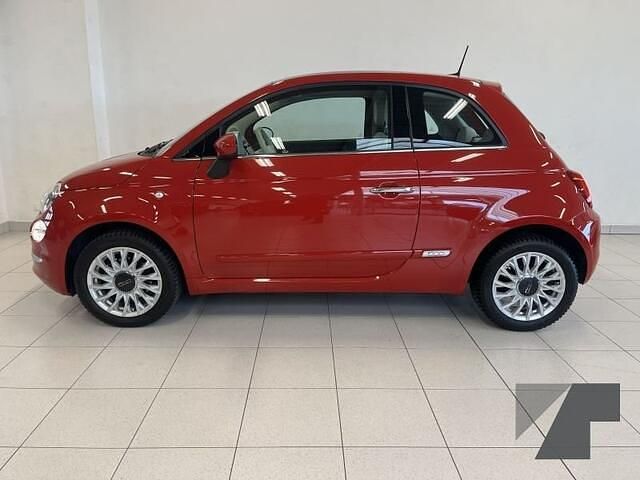 Occasion Fiat 500 Lounge 69 PK (50 kW) 2018 Rood Hatchback