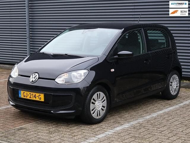 Zwart Gebruikt 2015 VW up! move up! Hatchback | € 7.995 (Eerlijke prijs) - Afbeelding 1/4