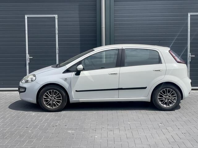 Occasion Fiat Punto Evo 84 PK (61 kW) 2011 Wit Hatchback