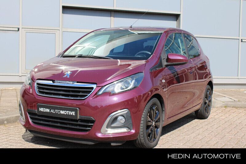 Paars Gebruikt 2015 Peugeot 108 Active Hatchback | € 6.995 (Eerlijke prijs) - Afbeelding 1/4