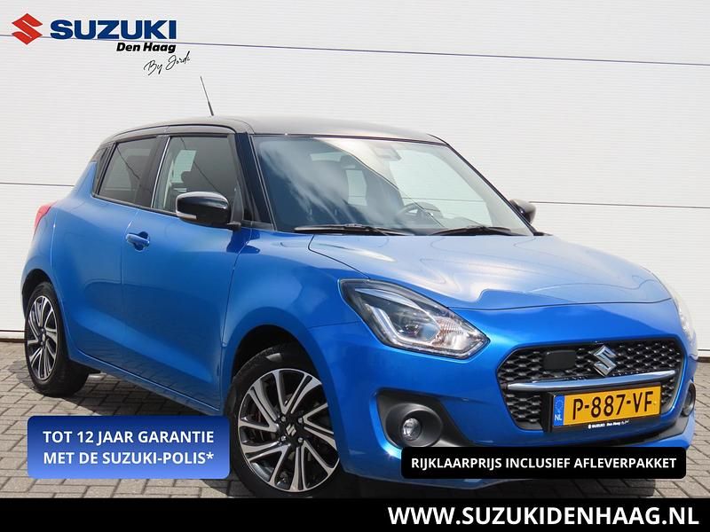 Blauw Gebruikt 2022 Suzuki Swift Style Hatchback | € 18.950 (Eerlijke prijs) - Afbeelding 1/3