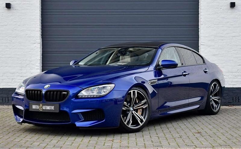 Blauw Occasion 2013 BMW M6 Coupé | € 42.950 - Afbeelding 1/4