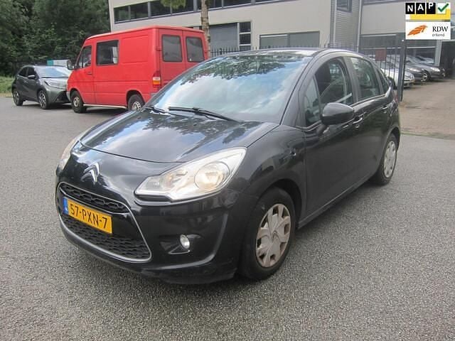Zwart Gebruikt 2011 Citroën C3 Dynamique Hatchback | € 1.699 (Super prijs) - Afbeelding 1/4
