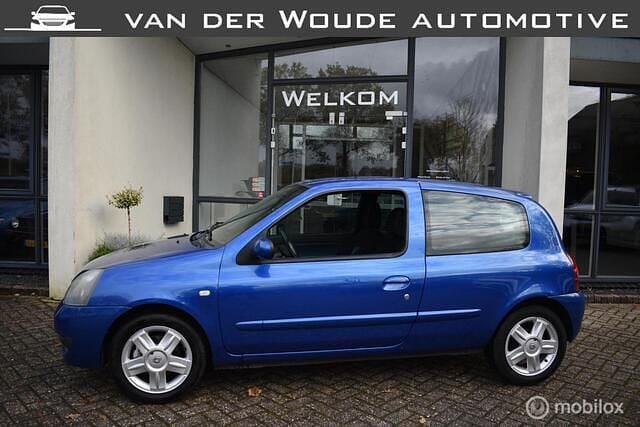 Blauw Gebruikt 2007 Renault Clio R.S. Campus Hatchback | € 1.750 (Eerlijke prijs) - Afbeelding 1/4
