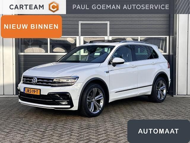 Wit Occasion 2017 VW Tiguan Highline SUV | € 26.995 (Eerlijke prijs) - Afbeelding 1/4