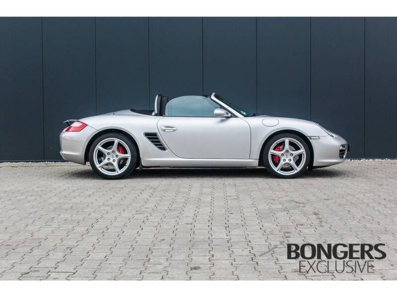 Grijs Gebruikt 2006 Porsche Boxster Cabriolet | € 29.999 (Eerlijke prijs) - Afbeelding 1/4