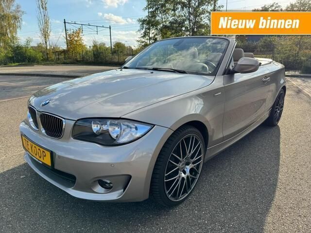 Goud Gebruikt 2011 BMW 125 Cabriolet Cabriolet | € 14.250 - Afbeelding 1/4
