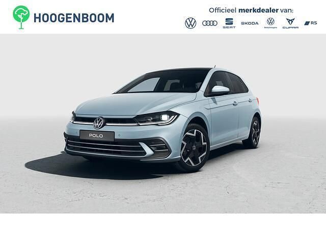 Blauw Nieuw 2026 VW Polo Edition Hatchback | € 38.535 (Duur) - Afbeelding 1/4