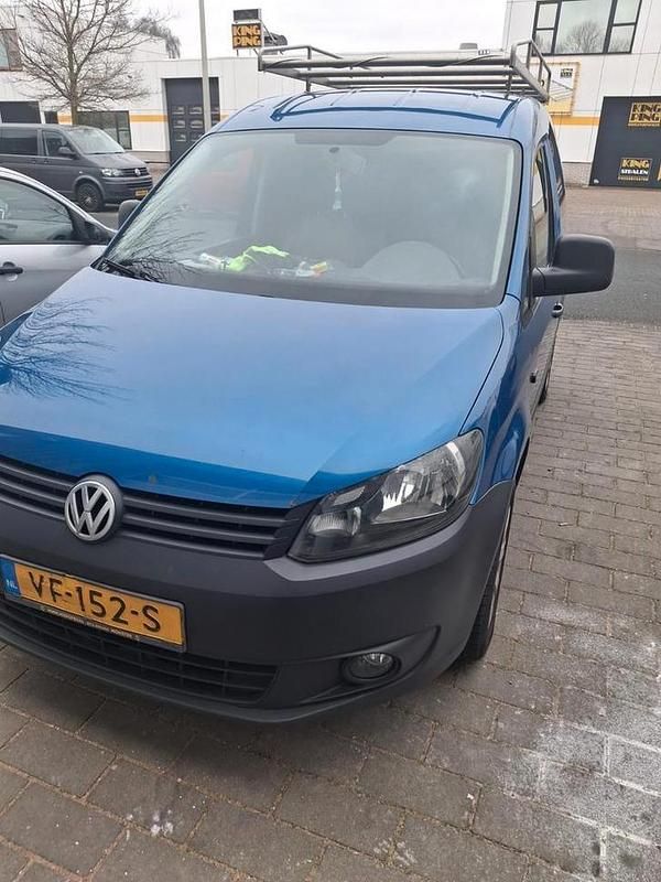 Occasion VW Caddy 75 PK (55 kW) 2013 Blauw MPV
