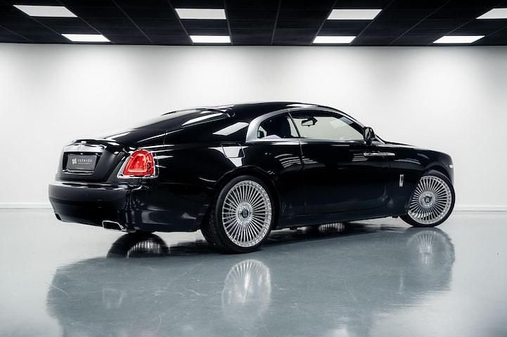 Occasion Rolls Royce Wraith 634 PK (466 kW) 2014 Zwart Coupé