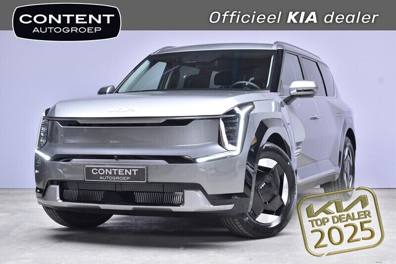 Grijs metallic Gebruikt 2024 Kia EV9 3 SUV | € 67.440 (Super prijs) - Afbeelding 1/4