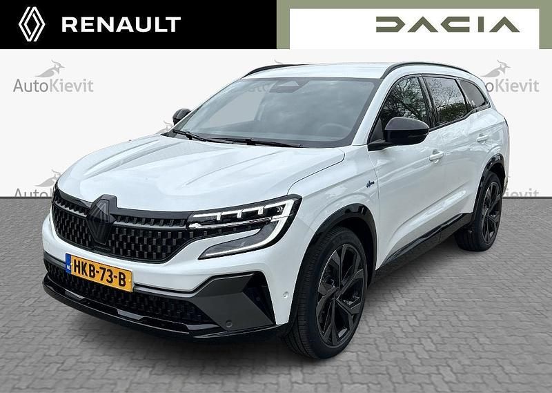 Wit Nieuw 2025 Renault Espace Esprit Alpine MPV | € 39.950 (Super prijs) - Afbeelding 1/4
