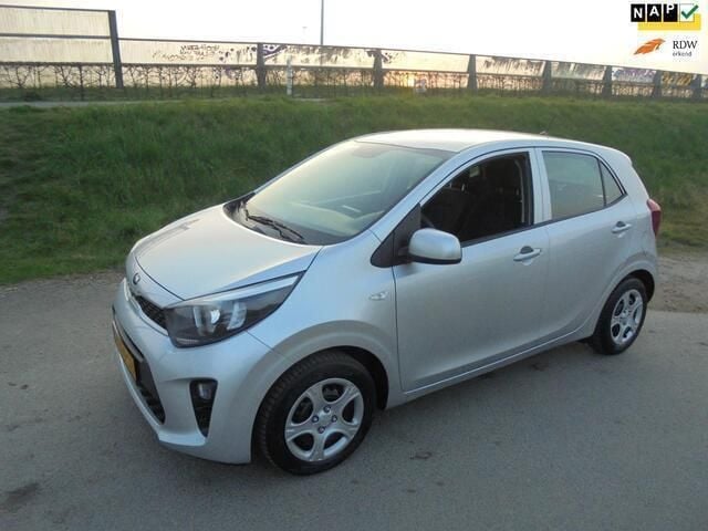 Grijs Gebruikt 2020 Kia Picanto Comfort Hatchback | € 9.450 (Eerlijke prijs) - Afbeelding 1/4