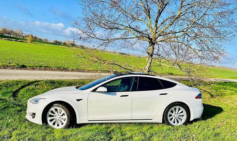 Occasion Tesla Model S 244 kW (333 PK) 2018 Wit Hatchback