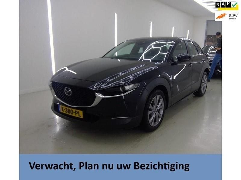 Occasion Mazda CX-30 Comfort 187 PK (137 kW) 2021 Zwart SUV