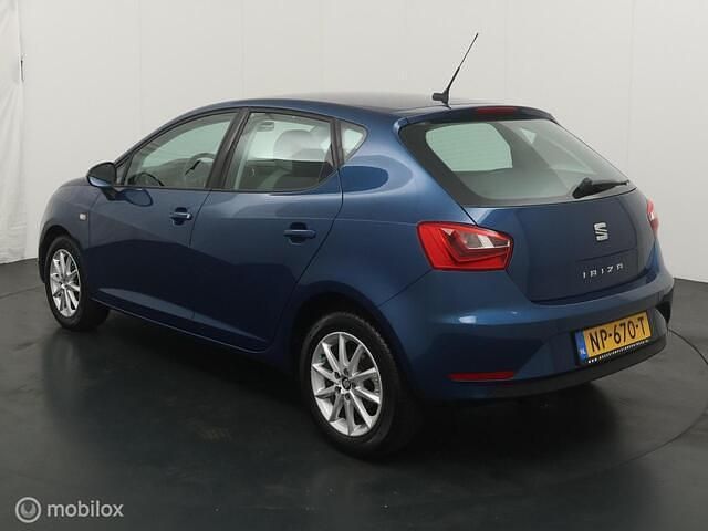 Occasion Seat Ibiza Style 95 PK (69 kW) 2016 Blauw Hatchback