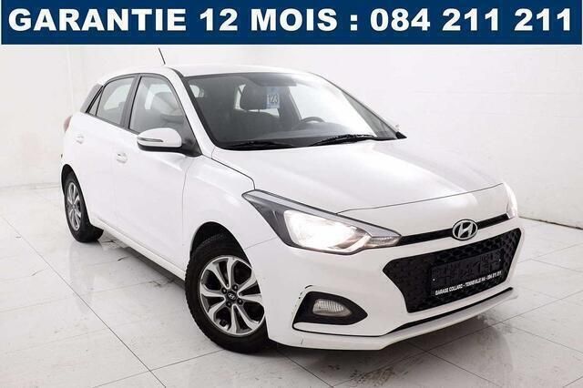 Wit Gebruikt 2019 Hyundai i20 Hatchback | € 9.950 (Goede deal) - Afbeelding 1/4