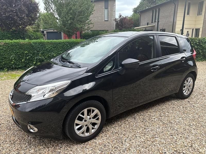 Zwart Gebruikt 2016 Nissan Note MPV | € 6.775 (Goede deal) - Afbeelding 1/4