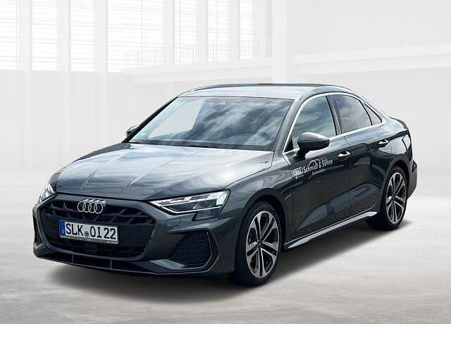 Grijs Occasion 2024 Audi A3 S-Line Sedan | € 45.472 - Afbeelding 1/4