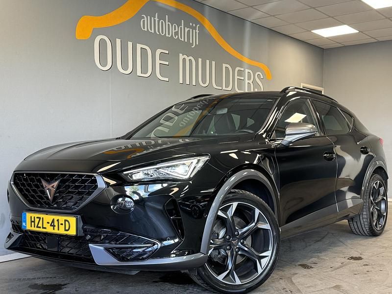 Zwart Gebruikt 2022 Cupra Formentor SUV | € 27.950 (Eerlijke prijs) - Afbeelding 1/4