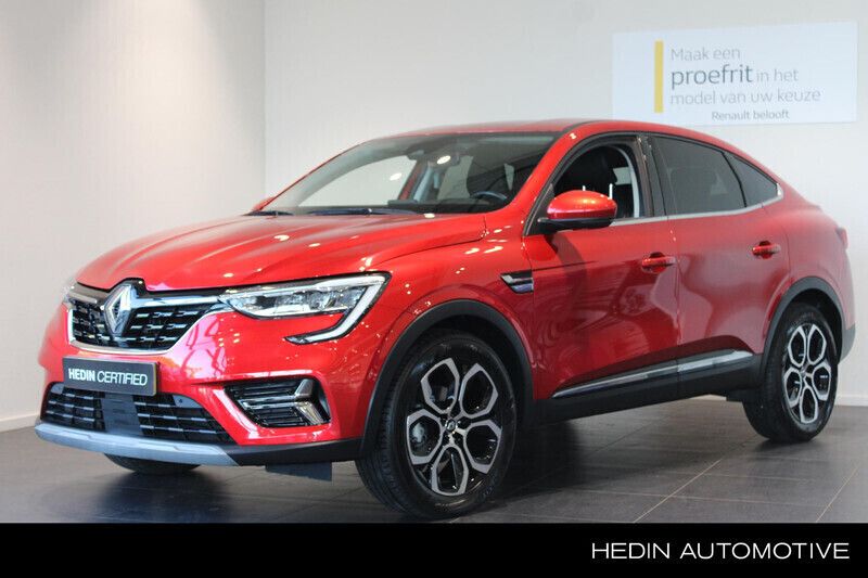 Rood Gebruikt 2023 Renault Arkana Techno SUV | € 27.950 (Eerlijke prijs) - Afbeelding 1/4