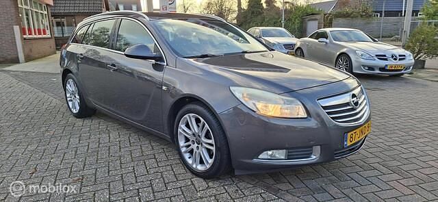 Occasion Opel Insignia Edition 140 PK (102 kW) 2009 Grijs (metallic) Stationwagen