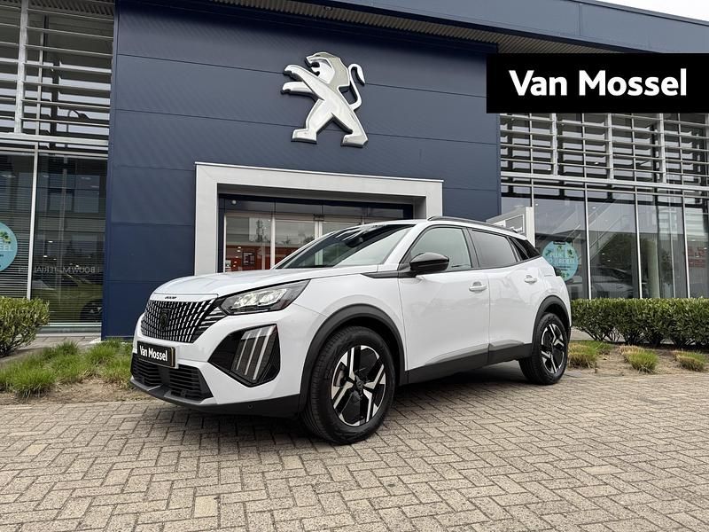Wit Gebruikt 2024 Peugeot 2008 Allure SUV | € 23.440 (Goede deal) - Afbeelding 1/4