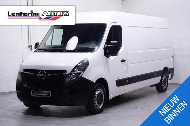 Polar white (gny) Gebruikt 2021 Opel Movano Van | € 16.350 (Eerlijke prijs) - Afbeelding 1/4