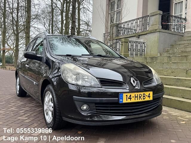 Occasion Renault Clio GrandTour Dynamique 101 PK (74 kW) 2009 Zwart Stationwagen