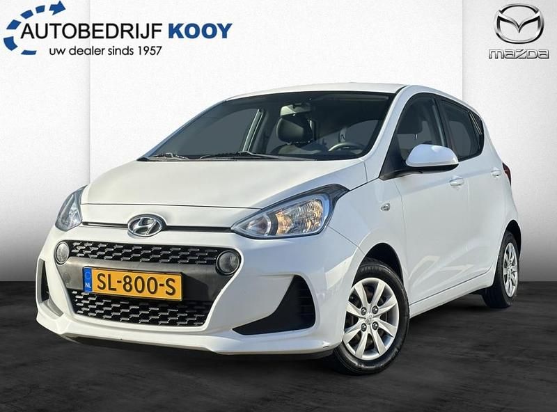 Wit Gebruikt 2018 Hyundai i10 Comfort Hatchback | € 8.450 (Eerlijke prijs) - Afbeelding 1/4