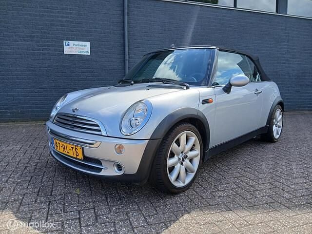 Grijs Gebruikt 2005 Mini Cooper Cabriolet Cabriolet | € 3.999 (Goede deal) - Afbeelding 1/4