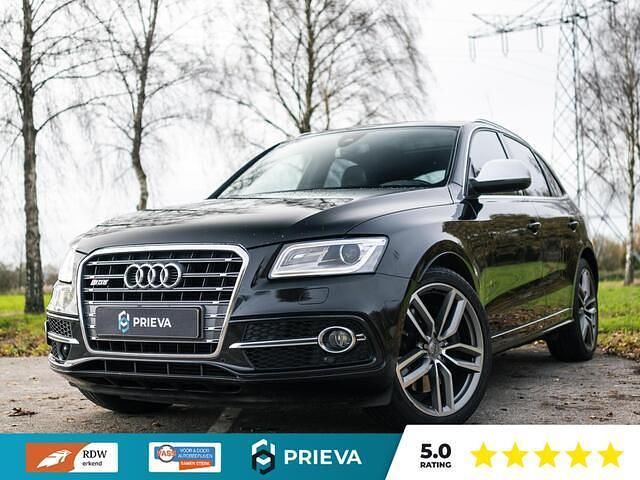 Zwart Gebruikt 2013 Audi SQ5 Proline SUV | € 14.995 (Duur) - Afbeelding 1/4