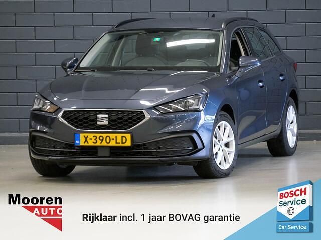 Grijs (metallic) Occasion 2021 Seat Leon Business Stationwagen | € 19.950 (Goede deal) - Afbeelding 1/4
