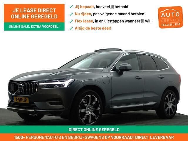 Grijs metallic Occasion 2021 Volvo XC60 Inscription SUV | € 32.900 (Super prijs) - Afbeelding 1/4
