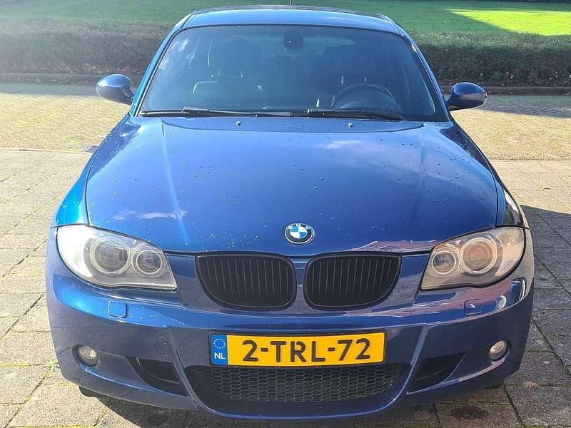 Blauw Gebruikt 2007 BMW 118 M Sport Hatchback | € 2.800 (Eerlijke prijs) - Afbeelding 1/4