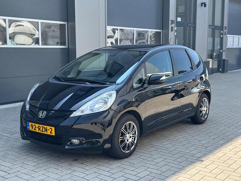 Occasion Honda Jazz Elegance 88 PK (64 kW) 2011 Zwart (metallic) Hatchback
