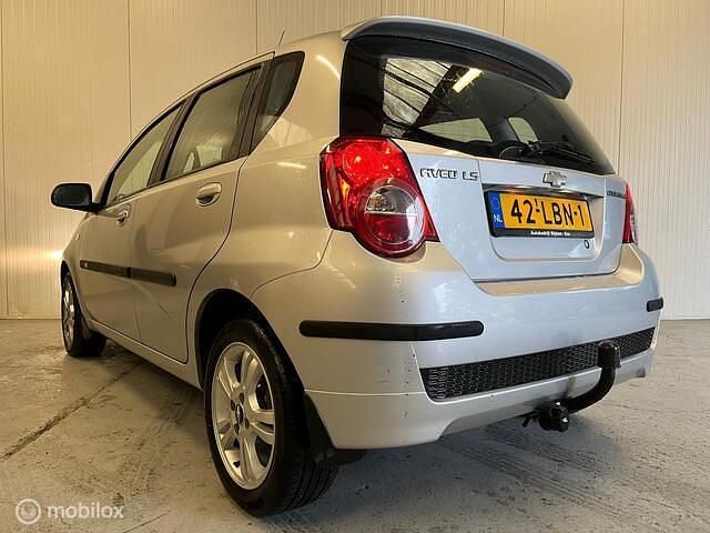 Occasion Chevrolet Aveo LS 84 PK (61 kW) 2010 Grijs Hatchback
