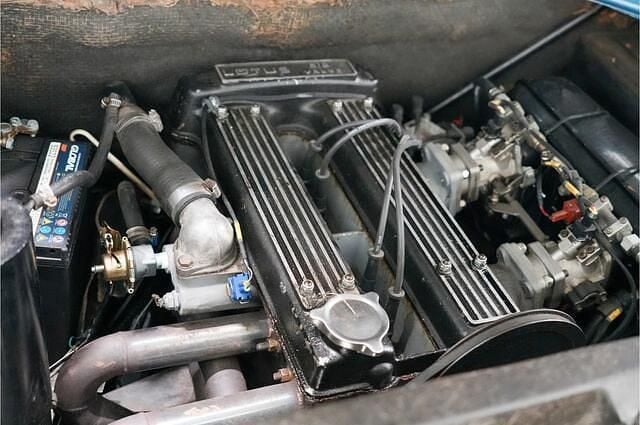 Occasion Lotus Europa 128 PK (94 kW) 1974 Blauw Coupé