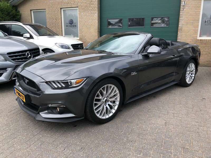 Grijs Gebruikt 2015 Ford Mustang GT Cabriolet | € 56.000 - Afbeelding 1/4