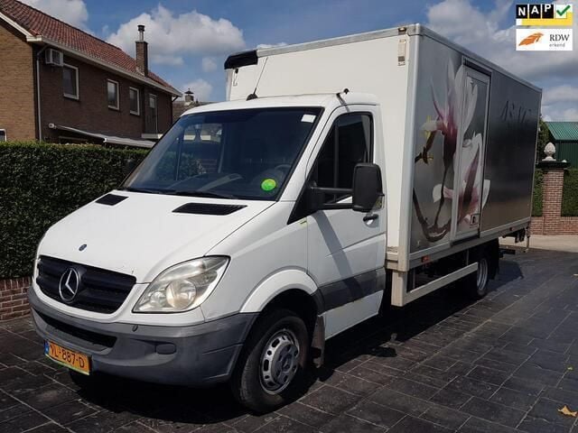 Occasion Mercedes Sprinter 150 PK (110 kW) 2008 Wit Van