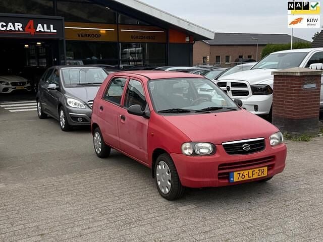 Rood Gebruikt 2002 Suzuki Alto GLS Hatchback | € 949 (Goede deal) - Afbeelding 1/4